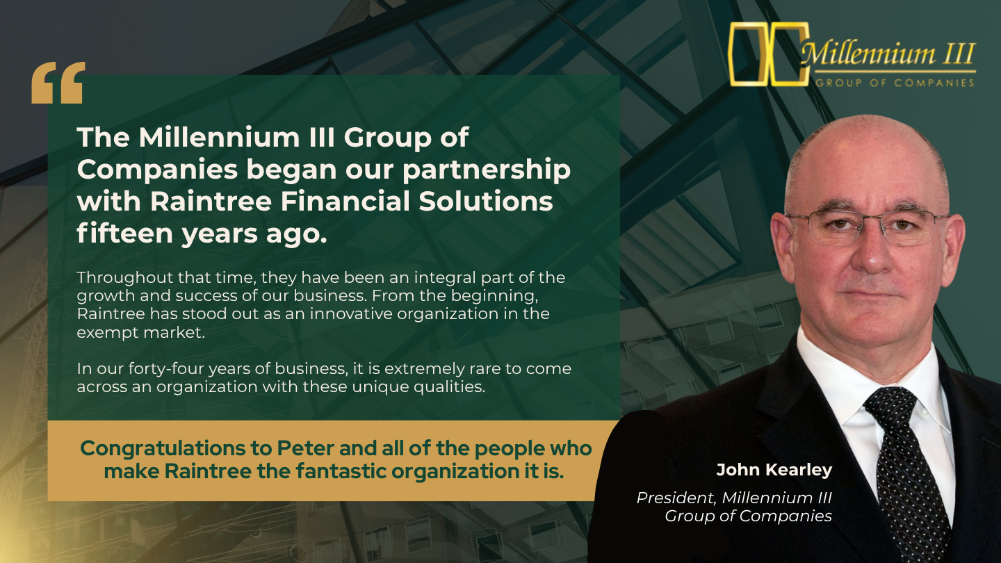 Millennium III John Quote